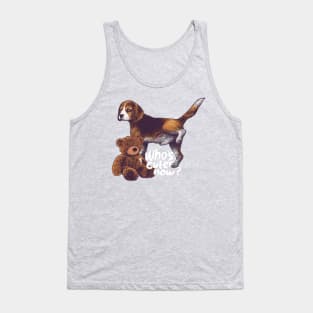 Jealous Puppy Tank Top